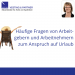 Urlaub: Häufige Fragen von Arbeitgebern und Arbeitnehmern (Dauer, Verfall, gesetzliche Vorgaben, vertragliche Regelungen)