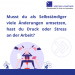 Selbständiger: Aktueller Wandel – Hilfe durch uns