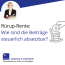 Rürup-Rente: Wie sind die Beiträge steuerlich absetzbar?