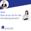 MVZ: Was muss ich für die Gründung wissen?